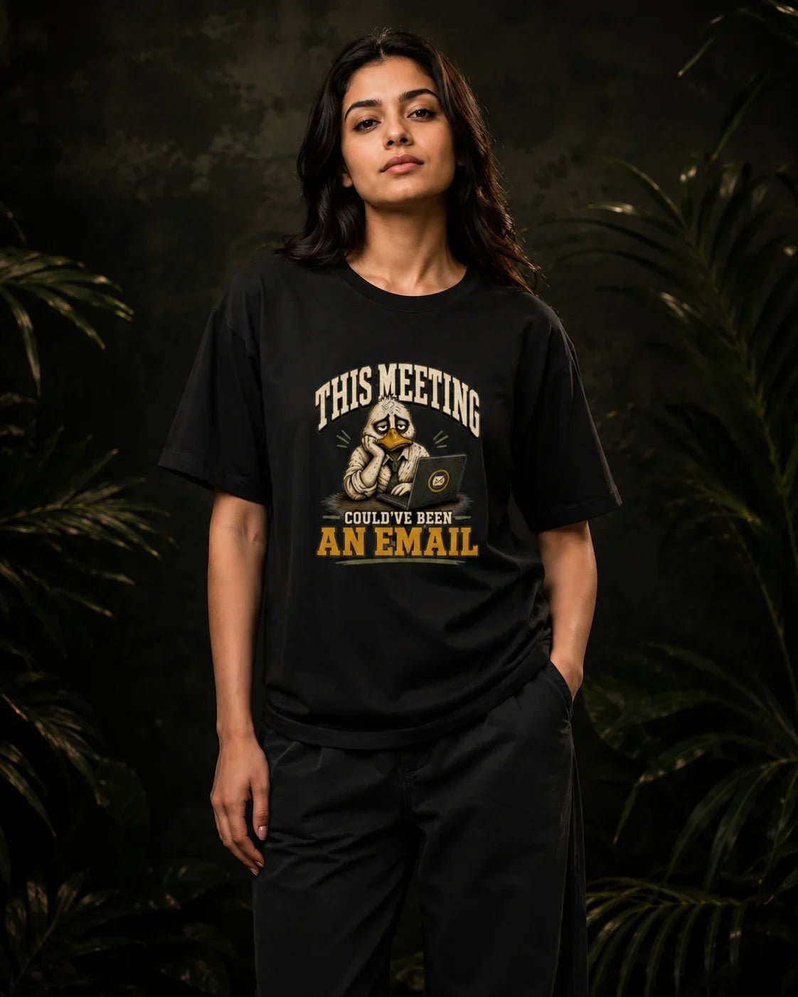 This Meeting Could’ve Been An Email Black T-shirt