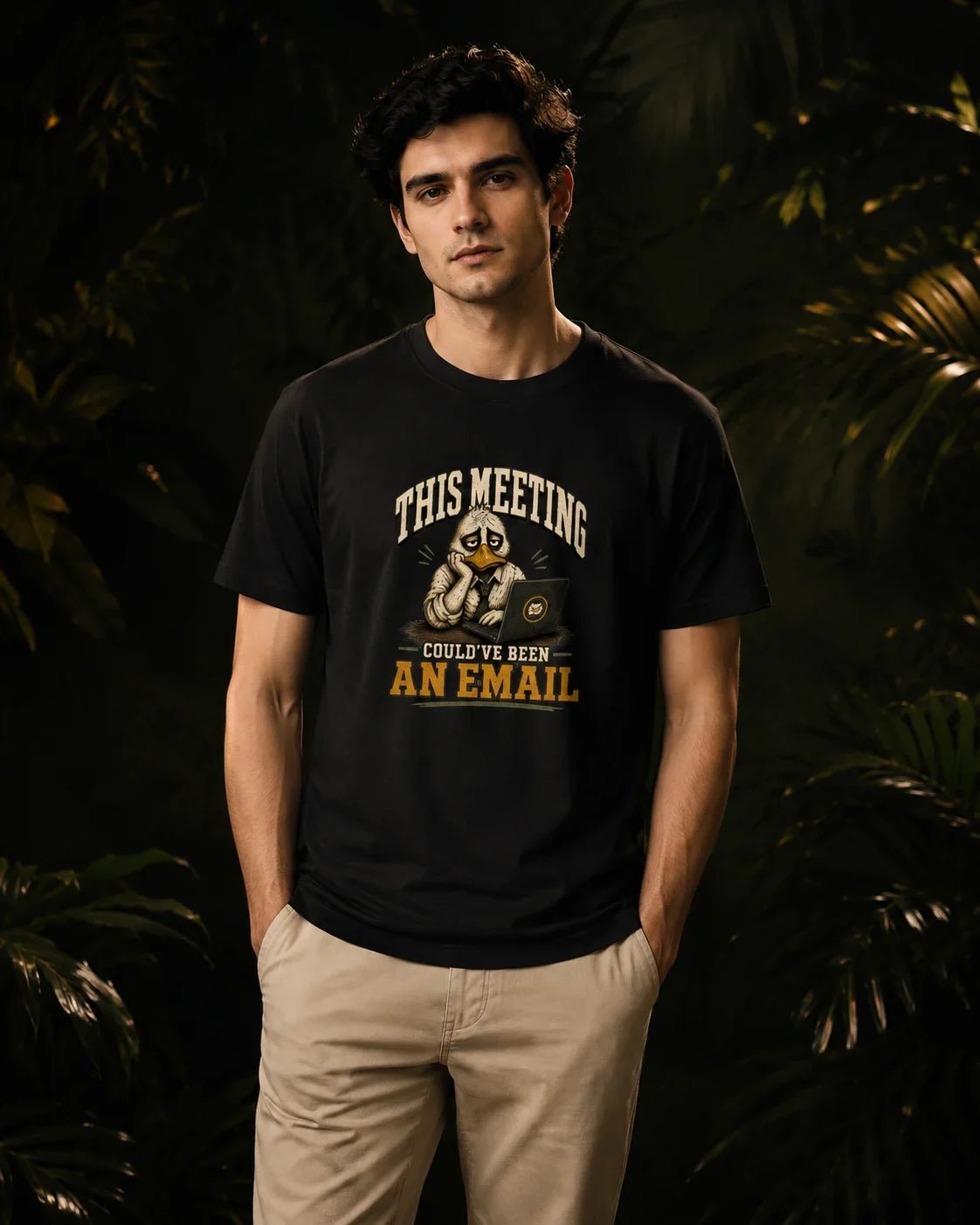 This Meeting Could’ve Been An Email Black T-shirt